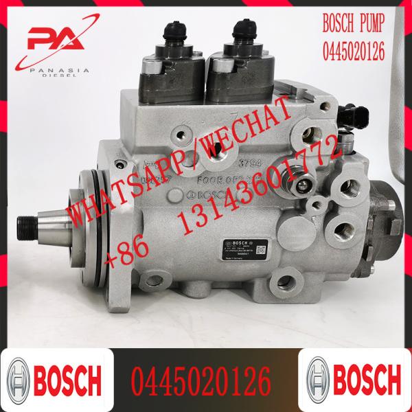 0445020126 Common Rail Sensor Control Ecu Pump Diesel Engine For Weichai