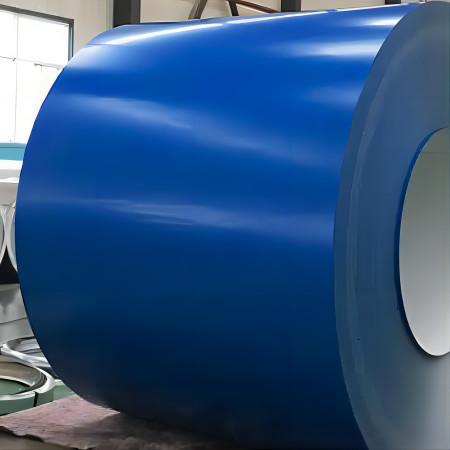 ASTM 5052 Color Coated Surface  Aluminium Coil 1500mm Width