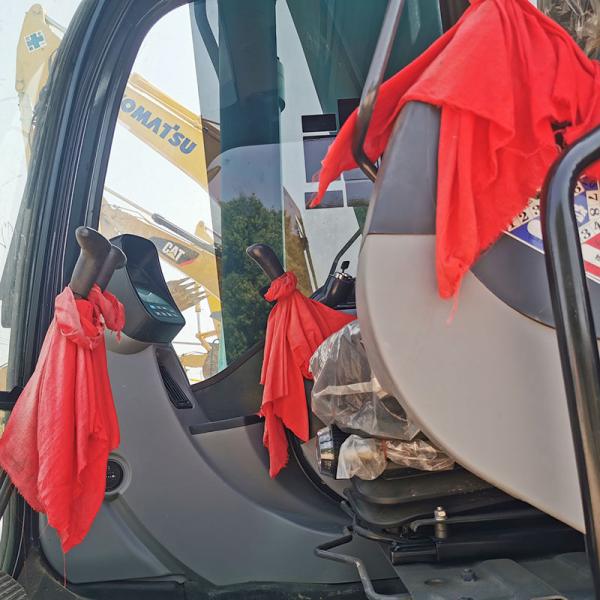 197kw 36100kg Used Kobelco Sk 350 Excavator 197kw Heavy Backhoe Equipment