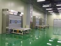 Industrial Pvc Rapid Roller Doors Motor Operate Fast Speed Shutter Curtain