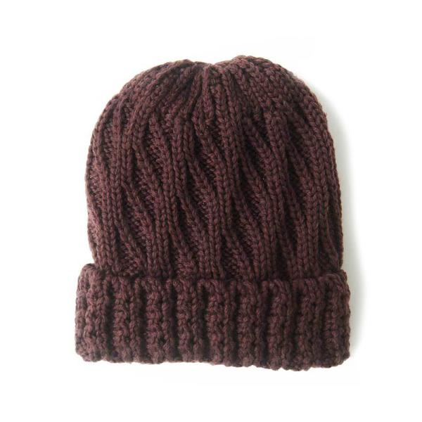 OEM Unisex Cable Knit Acrylic Knit Hat For Winter