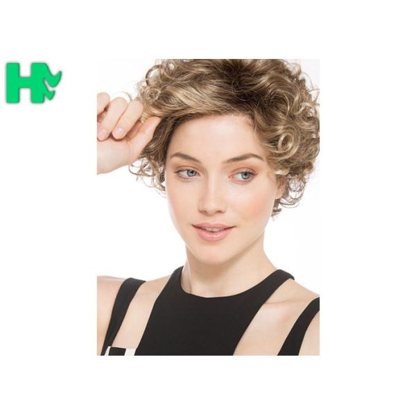 Hot Selling Short Wave Hair High Quality Synthetic Hair Wigs Full Cap