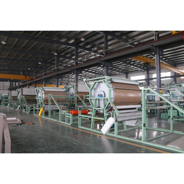 Автоматическая изоляционная ламинирующая машина для стеновой ткани с ютом в диапазоне 380 В / 50 Гц