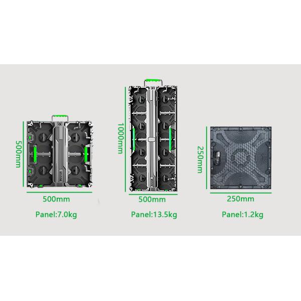 P3.91 P4.81 Outdoor Rental LED Display P3.91 Waterproof Stage Wedding Background Screen P4.81 Outdoor Rental Cabinet Screen