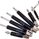 Stainless Steel Lockable Gas Spring Bus Seats Nitrogen Gas Lift