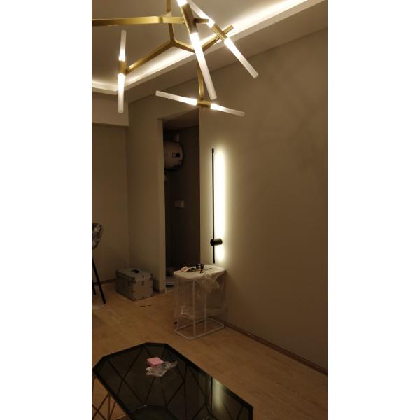 Personality creative Minimalist wall lamp tube wall sconce For corridor Bedroom Kitchen Dining room (WH-OR-08)