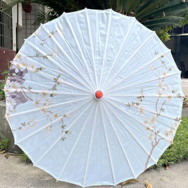 Customized Printing Chinese Paper Parasol Umbrella Perfect for Wedding Decoration