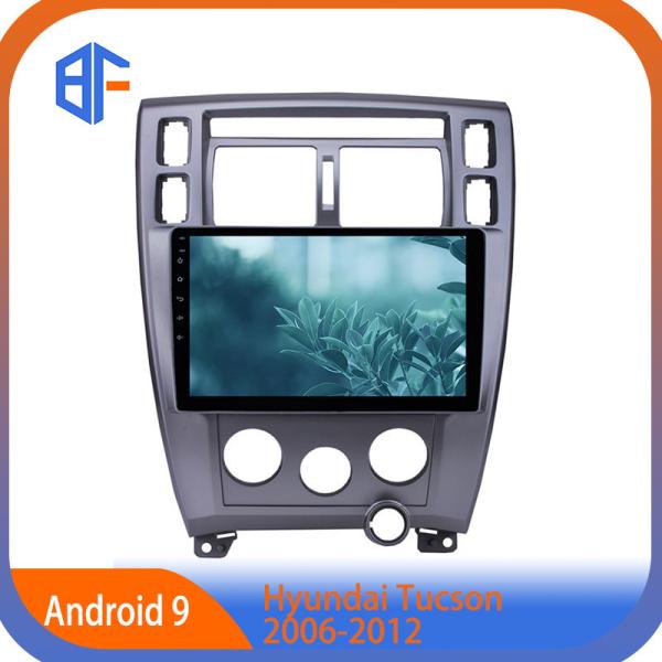 Android 9 1+16GB Android Gps Car Stereo 10 Inch For Hyundai Tucson 2006-2013
