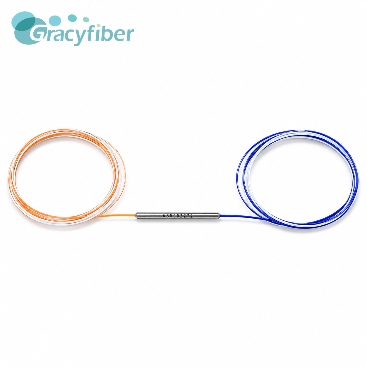 2x2 5/95 FBT Coupler Corning 1060 Fiber Low Loss Low PDL 0.9mm Loose Tube FC APC 95 Percent Output，Passive Optical Components