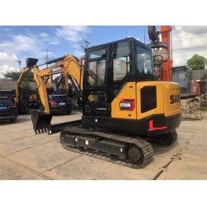 Sany Mini Excavator 55U 60 75 moteur ISUZU KUBOTA importé original cylindre hydraulique