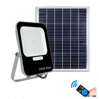 Lumière d'inondation de panneau solaire du réverbère IP65 200W 80lm/w