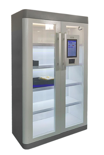 Comprehensive Monitor Managment Systems RFID Storage Cabinet for Precious gold, Inventory automatic and Safe