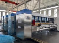 Impresora Flexo máquina de corte a presión con velocidad de apilamiento 150pcs/min