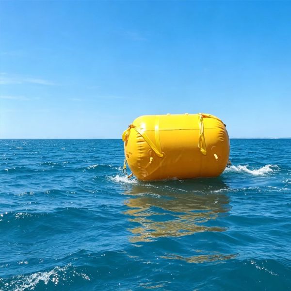 Corrosion Resistant Seawater Proof Underwater Lift Bags with Easy Inflation Deflation for Marine Salvage