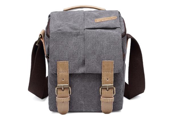 Multi Pocket Canvas Multifunctional Camera Bag