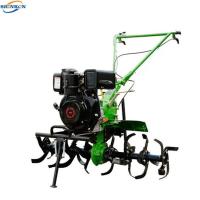 Terrain agricole 800 mm Largeur du cultivateur diesel CE 7 HP Power Tiller Diesel