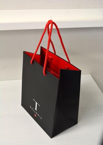 Waterproof 54*20*50cm Gift Kraft Paper Bag