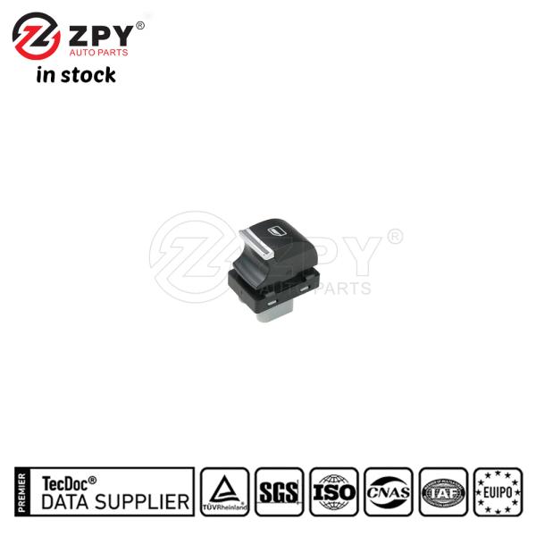 ZPY 4F0959855B Window Switch for Audi A3 A6 S6 RS6 C6