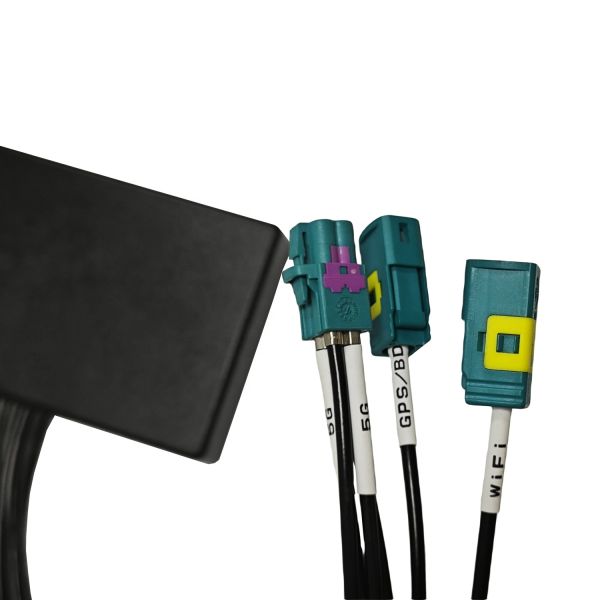 5G MIMO + GPS/GLONASS/BeiDou + WIFI 6-in-1 Combo Antenna for Optimal GNSS & GPS Reception
