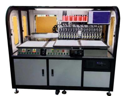 Máquina de inserção de placas de inserção de antena sem contacto YAE-416