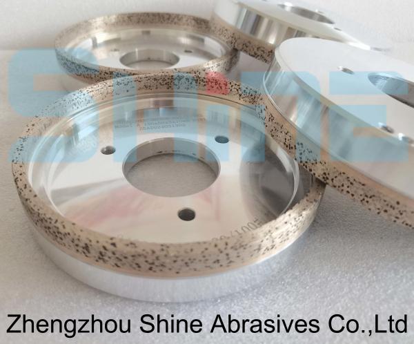 ODM 127mm Metal Bond Diamond&CBN Grinding Wheel Used For Machining HSS