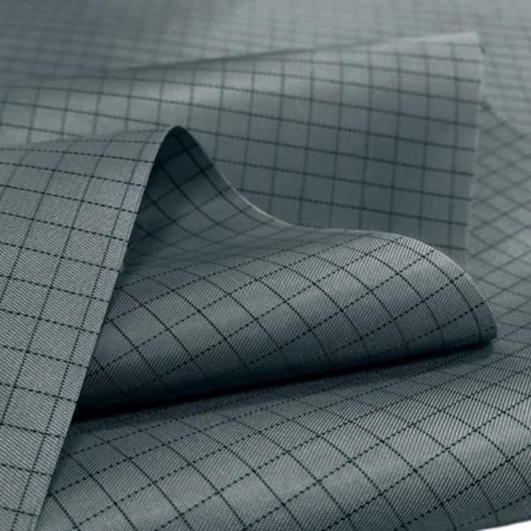 TC TC 65/35 Lightweight Drill Washable Antistatic Fabric For Cleanroom