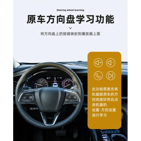 Creatall 7-Inch Single-Cylinder Retractable Screen Car MP5 Player HD BT Reverse Image Wireless Carplay USB-Dashboard Placement