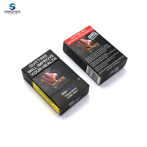 20/25/30 Cigarettes Empty Tobacco Boxes Designed for Pre Rolled Cigarette Packaging