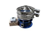 Écran de vibration ultrasonique de poudre autonettoyante d'ail