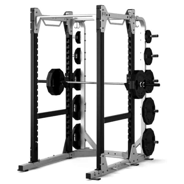 Steel Body Building Fitness Multi Functional Gym Power Cage for Leg Press and Rowing