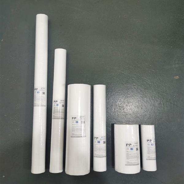 1/5/10/20 Micron Meltblown Cotton Water Filter Element 10\ & 20\ Electric Filter for Outdoor Household Hotel Applications