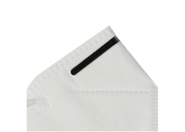 FFP2 Disposable KN95 Face Mask 5 Ply Non - Woven Anti Automobile Exhaust Breathable
