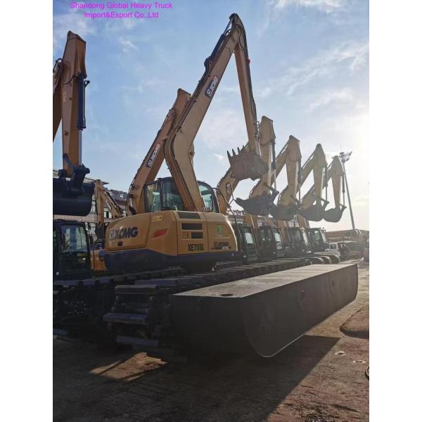 30 Ton Amphibious Excavator with Long Reach Design for River Dredging and Port Construction