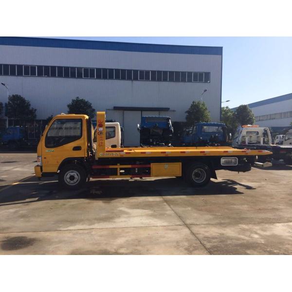 Эвакуатор спасения небольшого колеса дороги ДЖАК 6 планшетный 4 тонны для буксировать сломанные автомобили