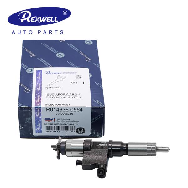 8-97609788-6 0950006366 Denso Diesel Fuel Injector For Isuzu 4HK1 6HK1