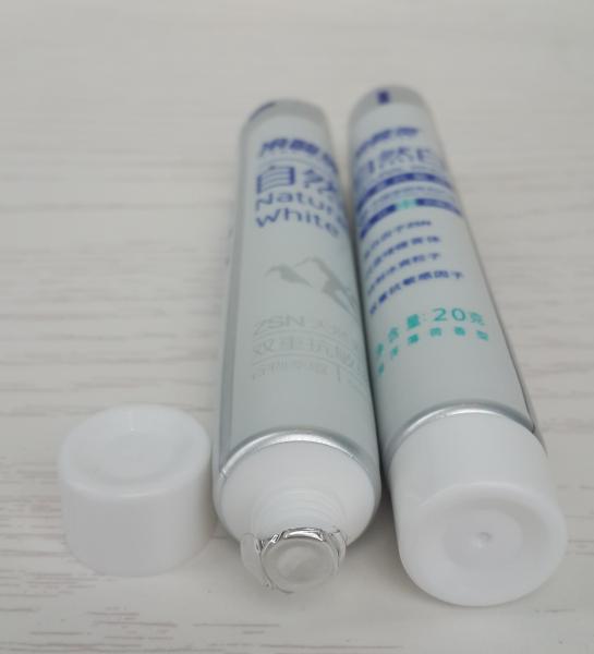 20g Small Diameter Toothpaste Packaging ABL Tube With smooth Cap 250/12