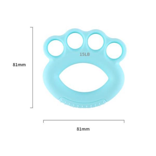 Silicone Circle Stress Releasing Silicone Hand Grip Strengthener Ring