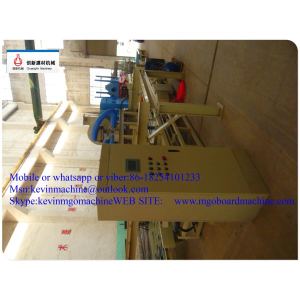 Полуавтоматическое оборудование для стенных досок MGO для линии производства оксида магния