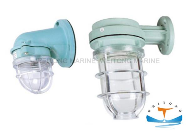 Marine Incandescent Wall Lights Plastic Watertight Outdoor