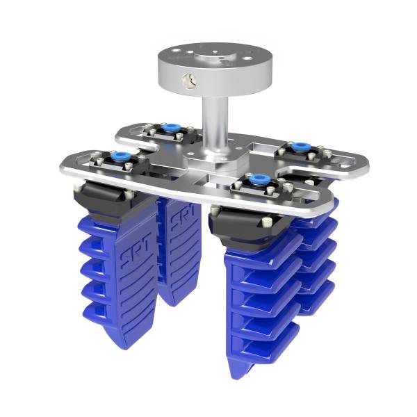 Gripper робота фармацевтической промышленности 600g гибкий