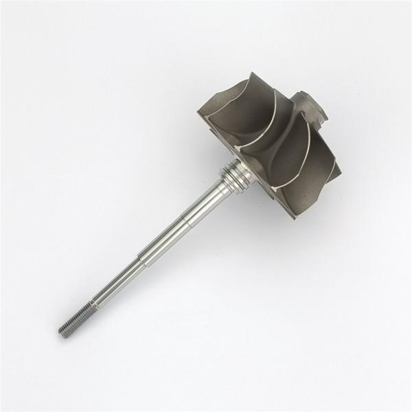 GT35R GTX3582R  Turbo Spare Parts Wheel Shaft For 62.35mm X 68mm 9 Blades Turbochargers
