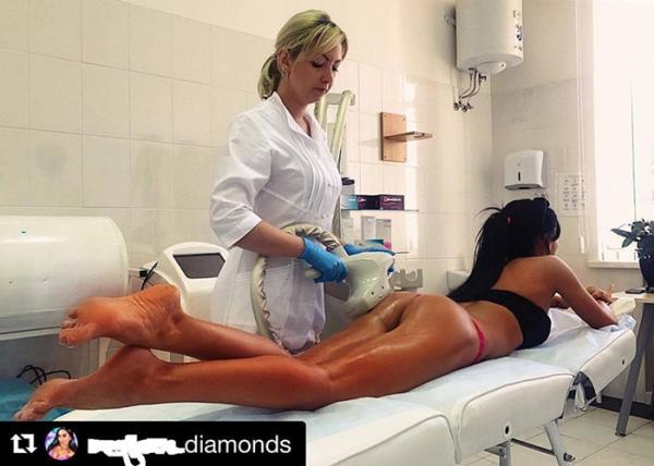 Non Invasive Vacuum RF Slimming Machine for Cellulite Reduction / Body Contouring