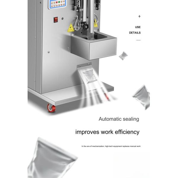 3 Sides Seal Bag Type Multifunction Packaging Machine for Potato Chips Production
