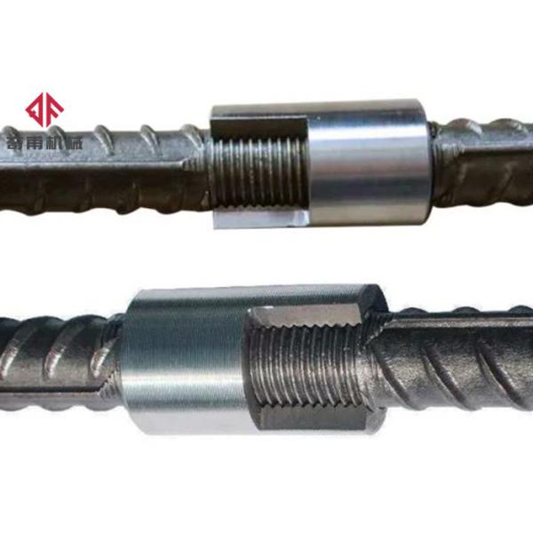 Fixed Parallel Threaded Rebar Coupler Splice 630MPa