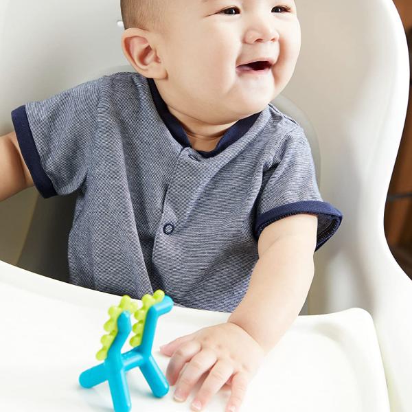 Kids Silicone Baby Teether Chewable Toys For Mommy Nursing
