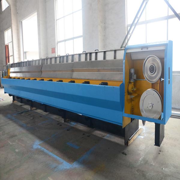 Sliding Type Drawing Copper Rod Breakdown Machine With Annealer