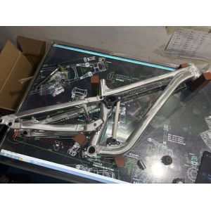 High Pivot 170mm travel Full Suspension mountain bike frame
