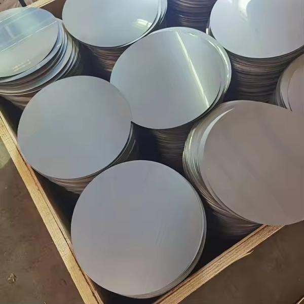 201/410/430 Stainless Steel Disc / Round Plate / Circle For Kitchenware