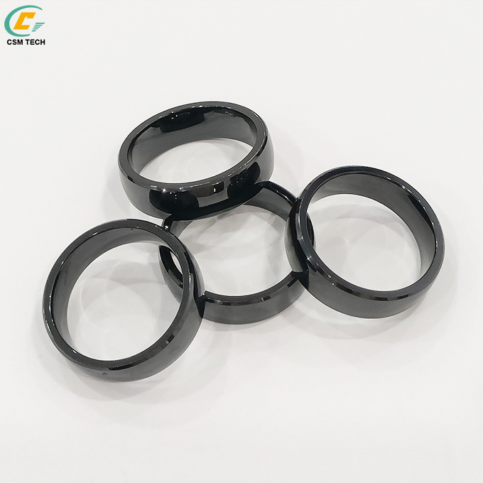 Breakage-proof NFC Smart Ring with Java Chip for Access Control and Bank Transport