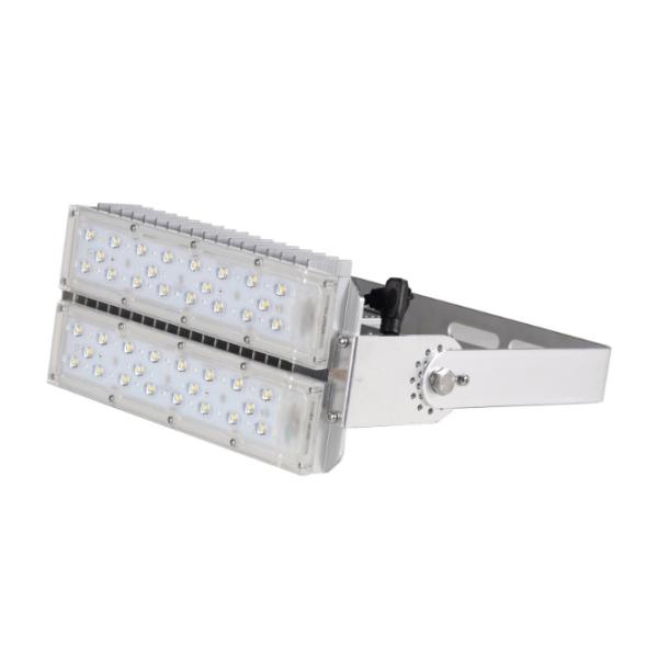 7200LM 14400LM Commercial LED Street Lights , Industrial LED Flood Light